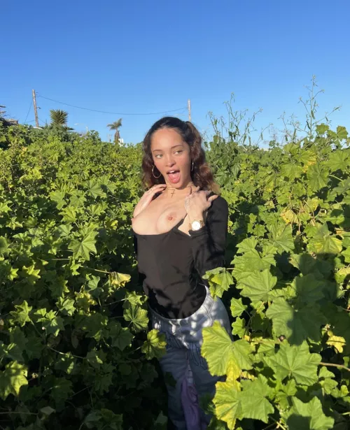 Would you cum on my tits?