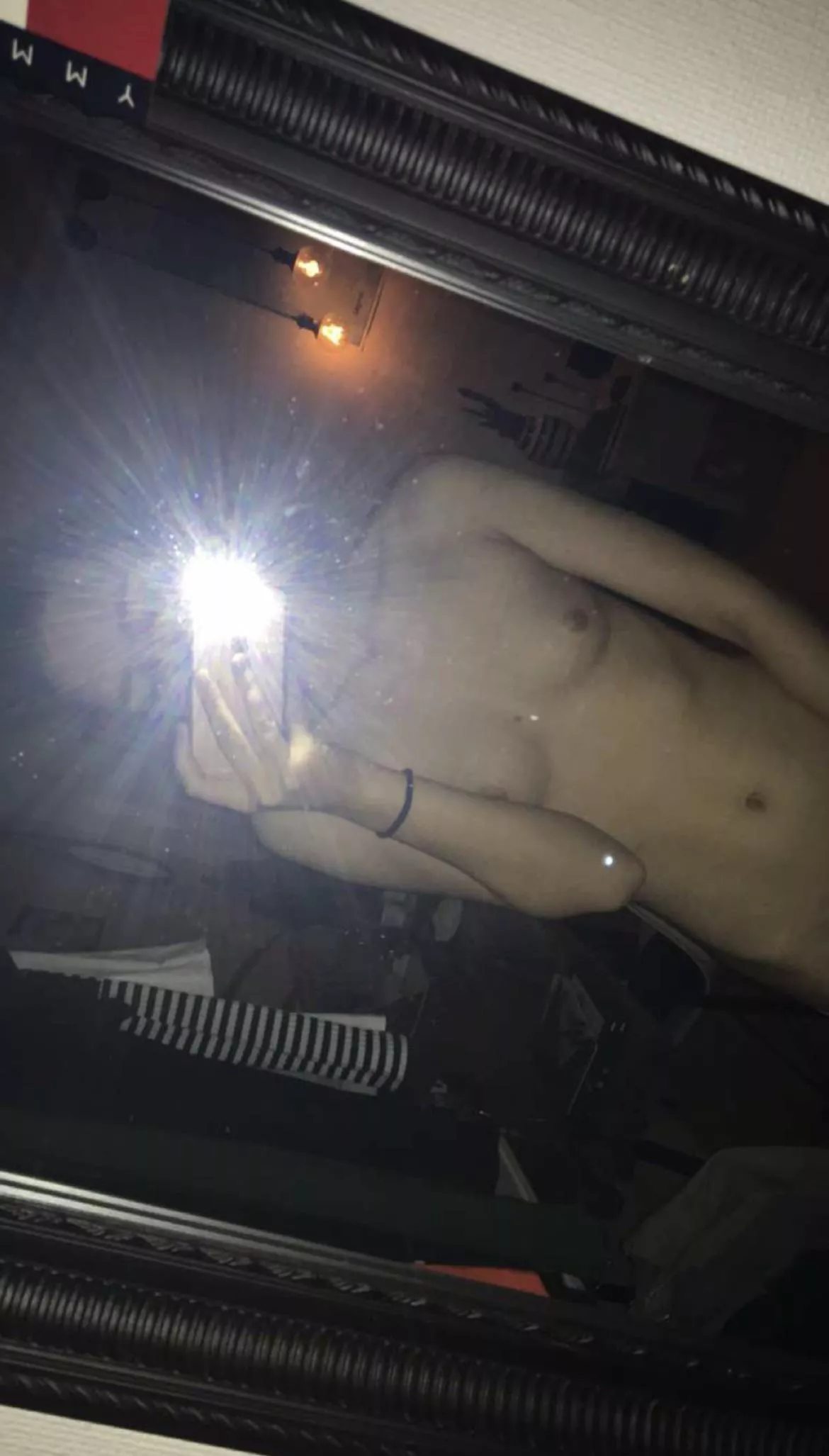 Would you finish inside an 18 year old with no birth control? 😍