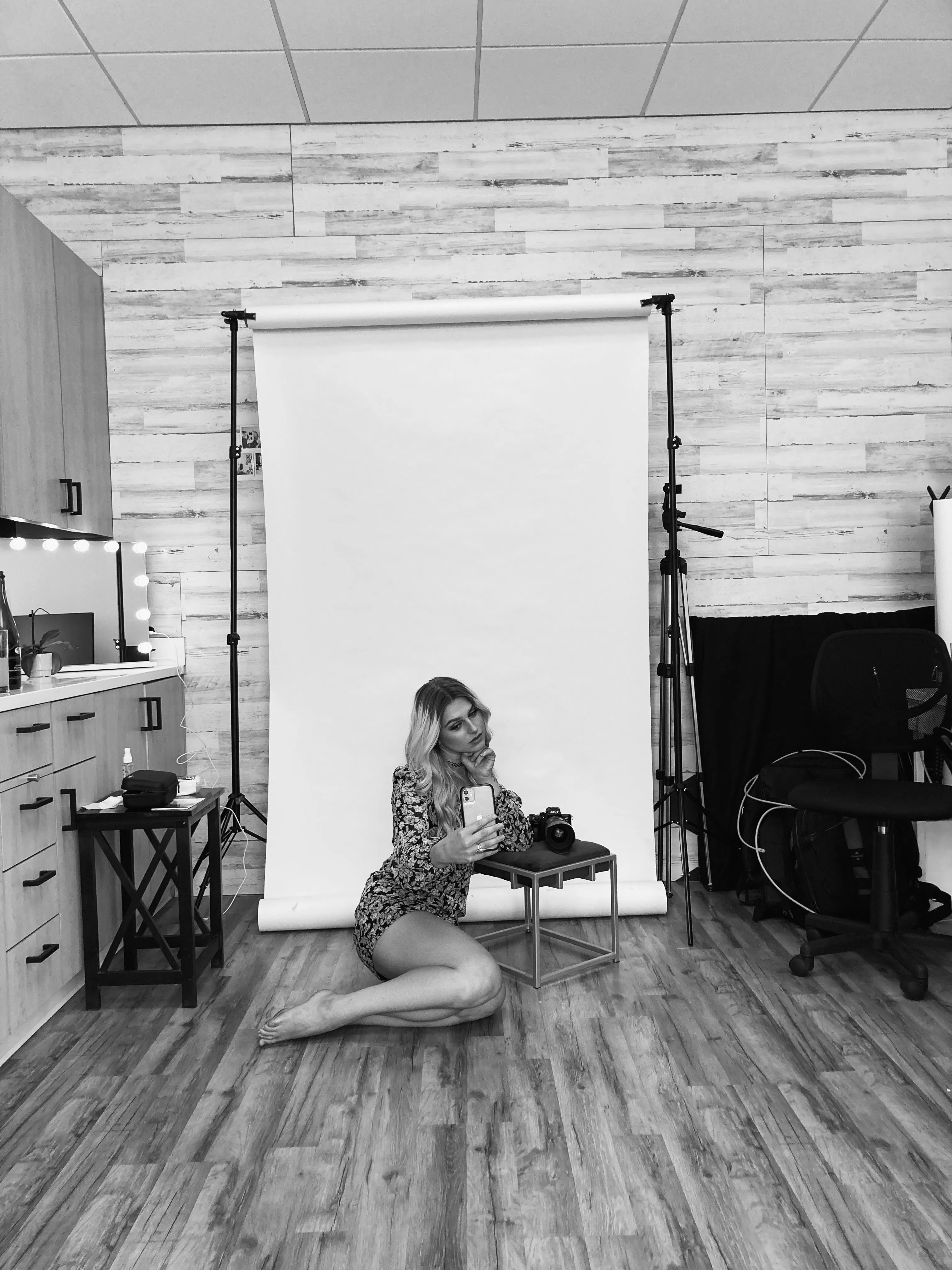 You should be in this picture with me