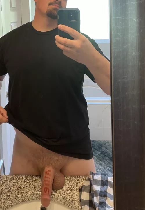 [39] Allie got her name written on it in lipstick, but the balls have a good cameo here