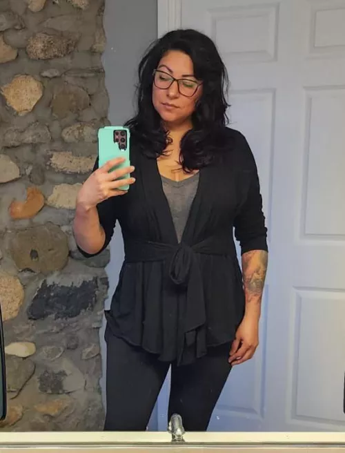 43 yo 5’9 wifey new to this