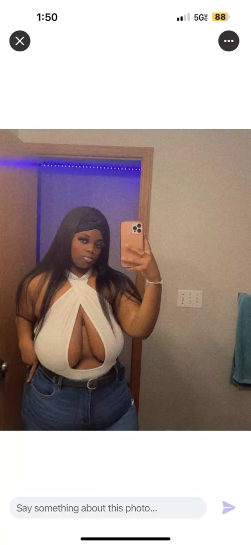 A 23 year old I saw on Facebook dating