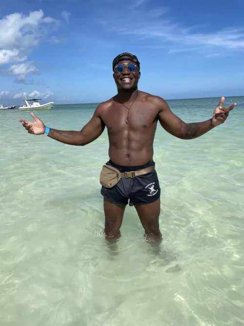 Absolutely love being on the beach