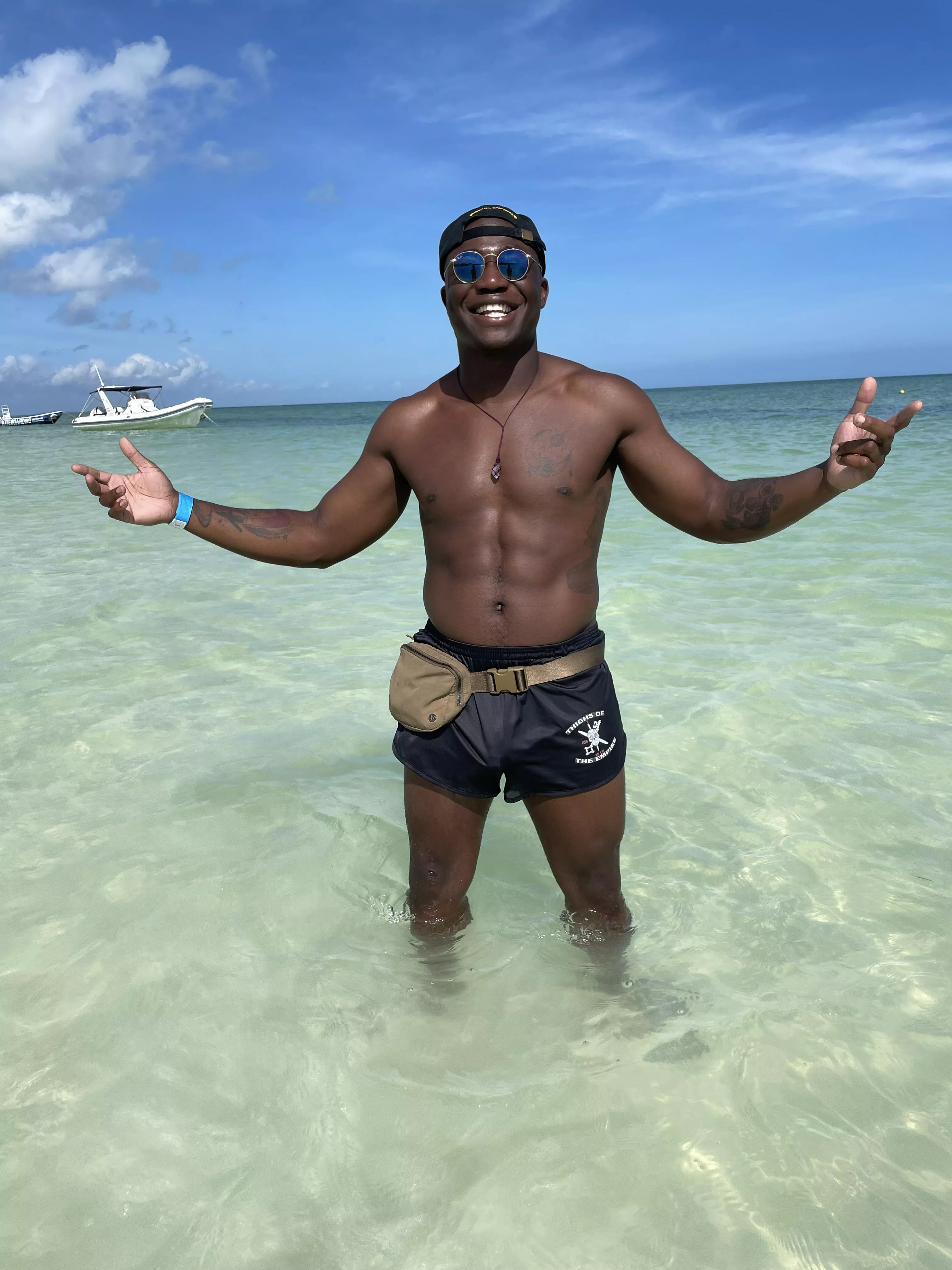 Absolutely love being on the beach