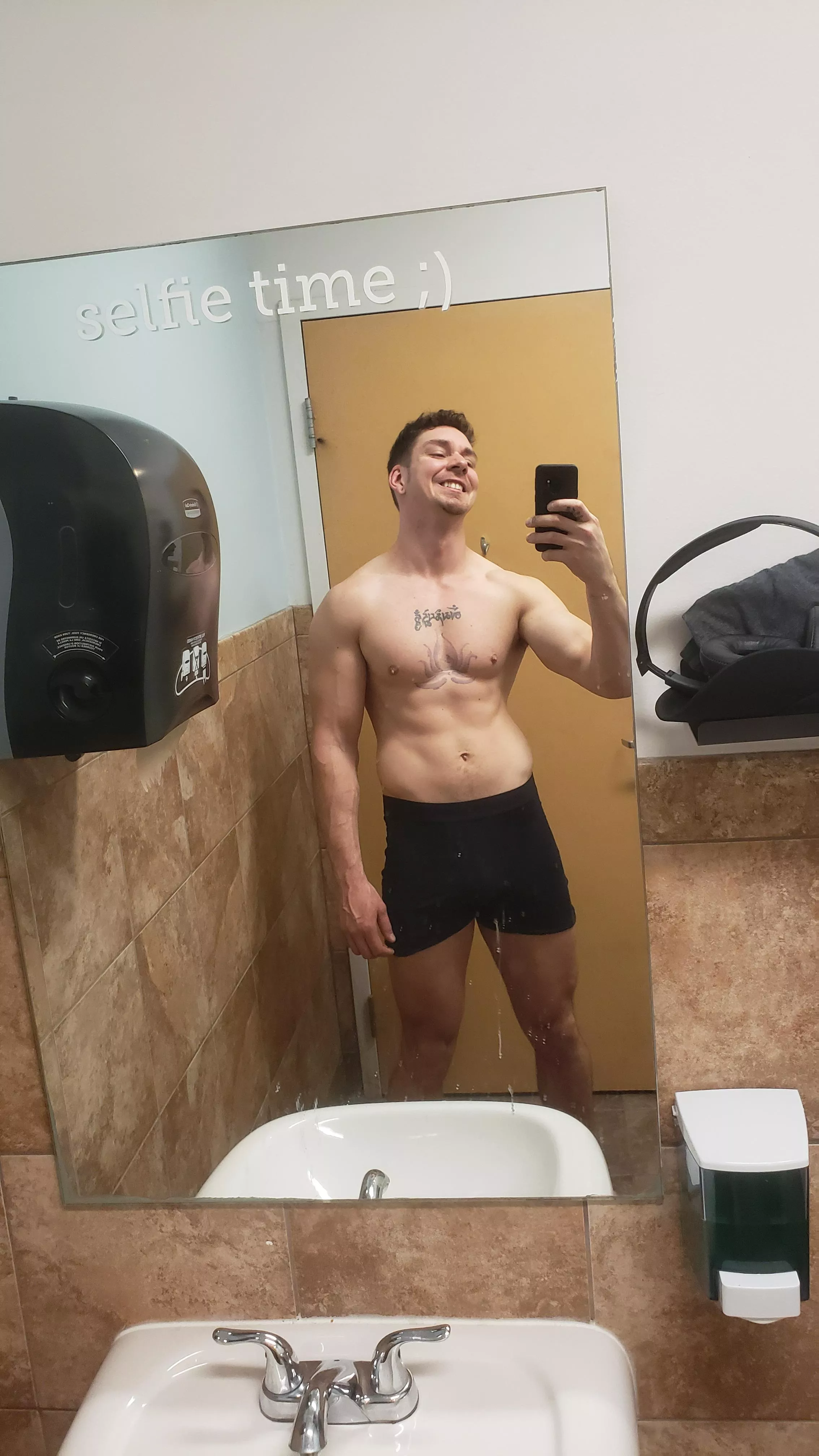 Already have my summer body 😋