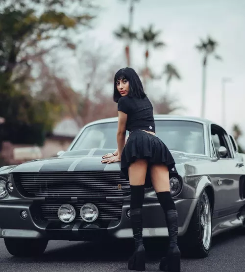 Anyone want a freaky petite goth girlfriend who you wouldn't introduce to your mother?