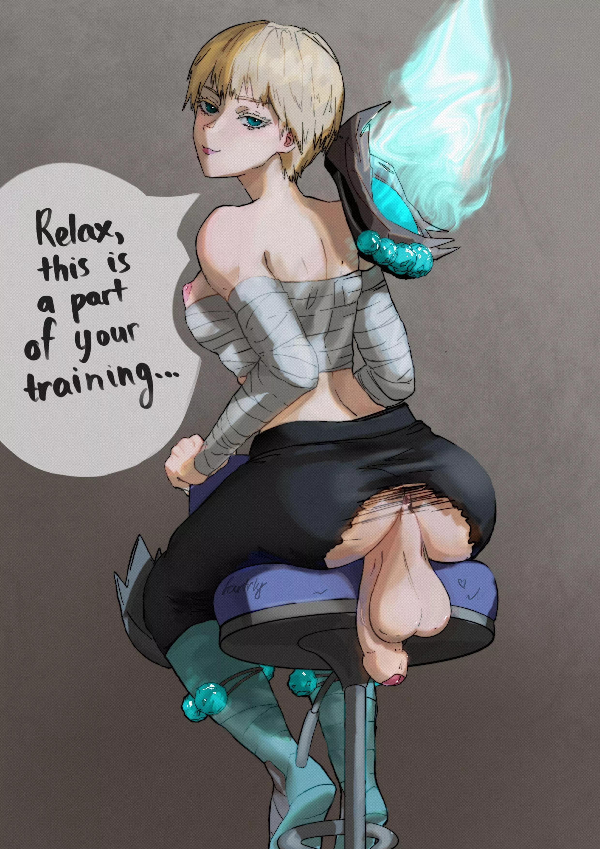 Barbie the monk By Iarterlyx