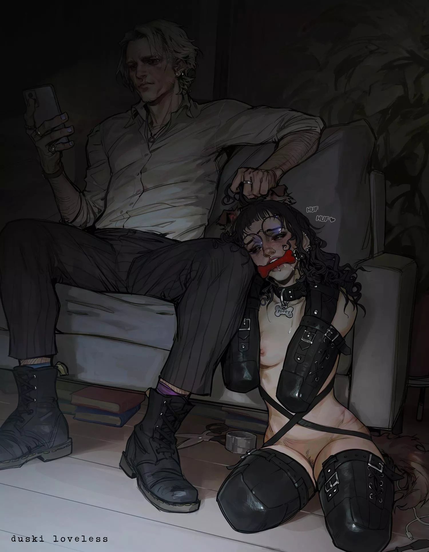 BDSM Film Studio “My Bondage Pet” Presents - [ MyBondagePet.com ]