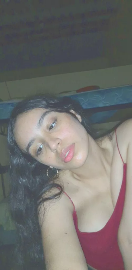 Beautiful in red❤️