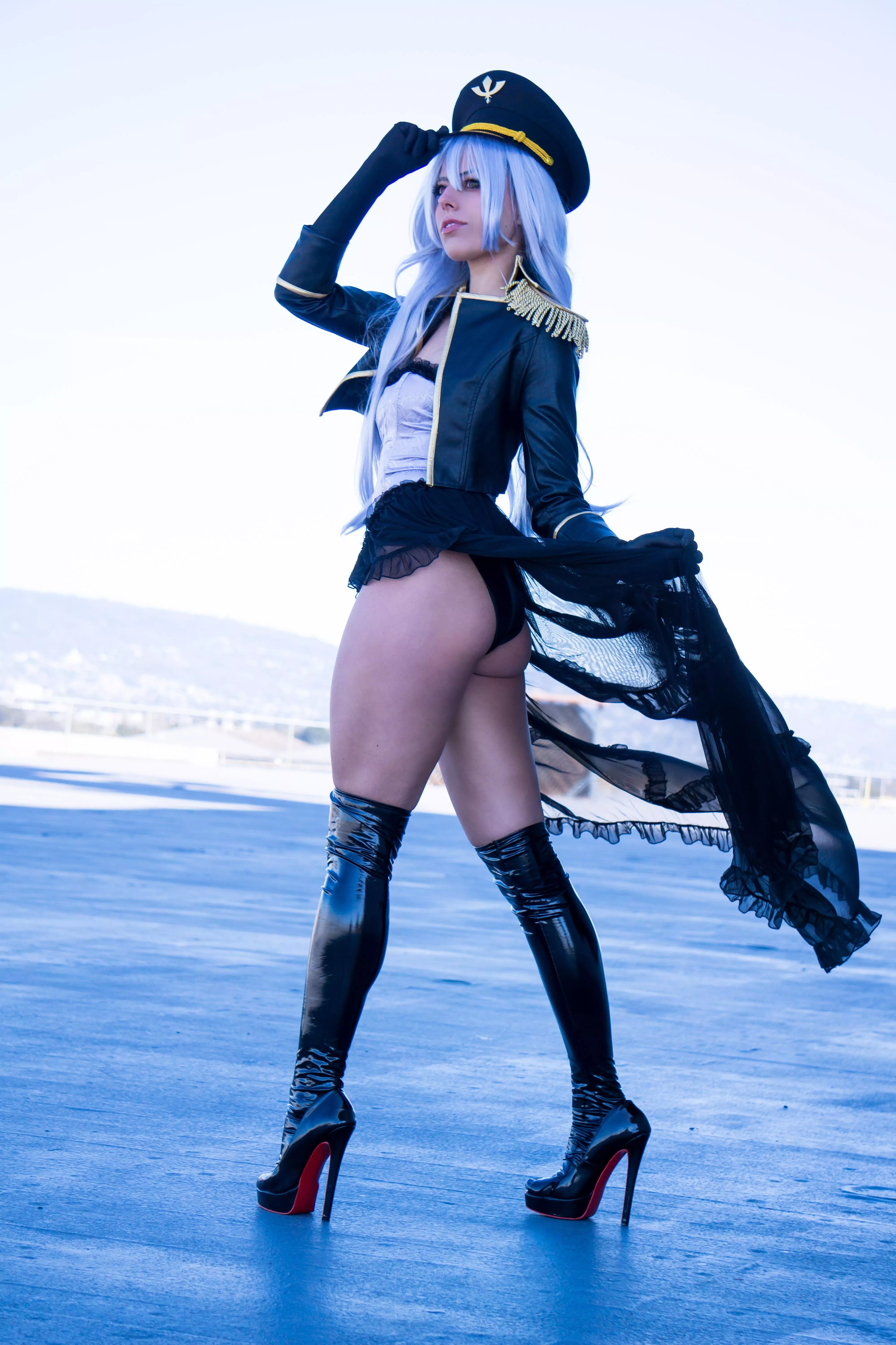 Black Lobelia by @contrarymarycosplay