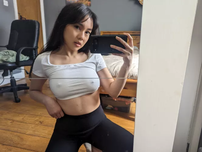 Bras distract me, I want to distract you