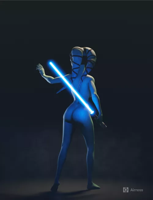 Butt-naked Aayla (Airress)