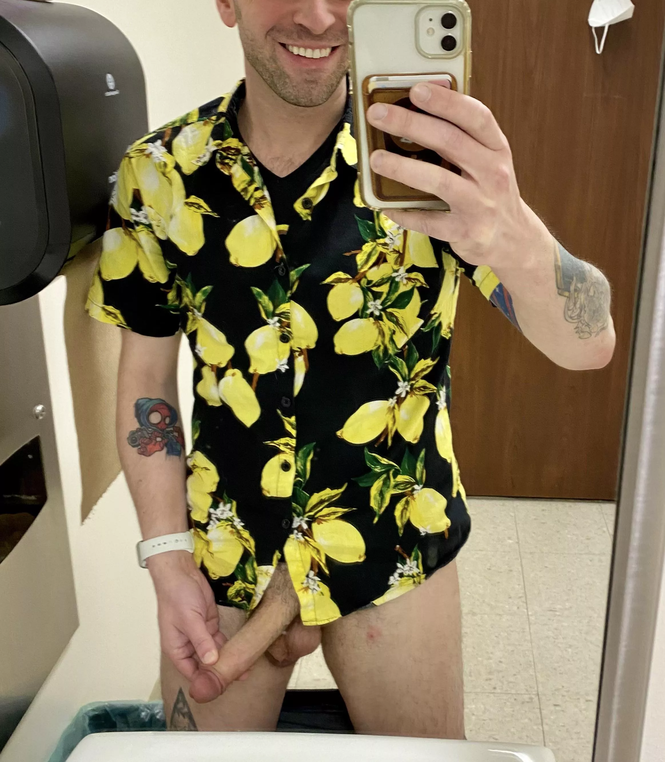 Casual Fridays got a lot more casual