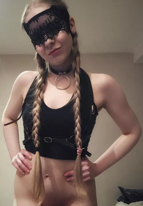 Collared, but I want to be in charge tonight