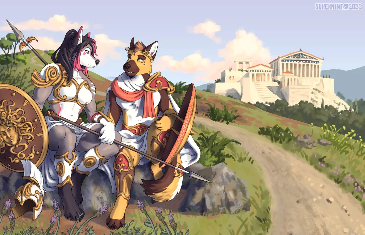 [Commission] DenDen & Zeako