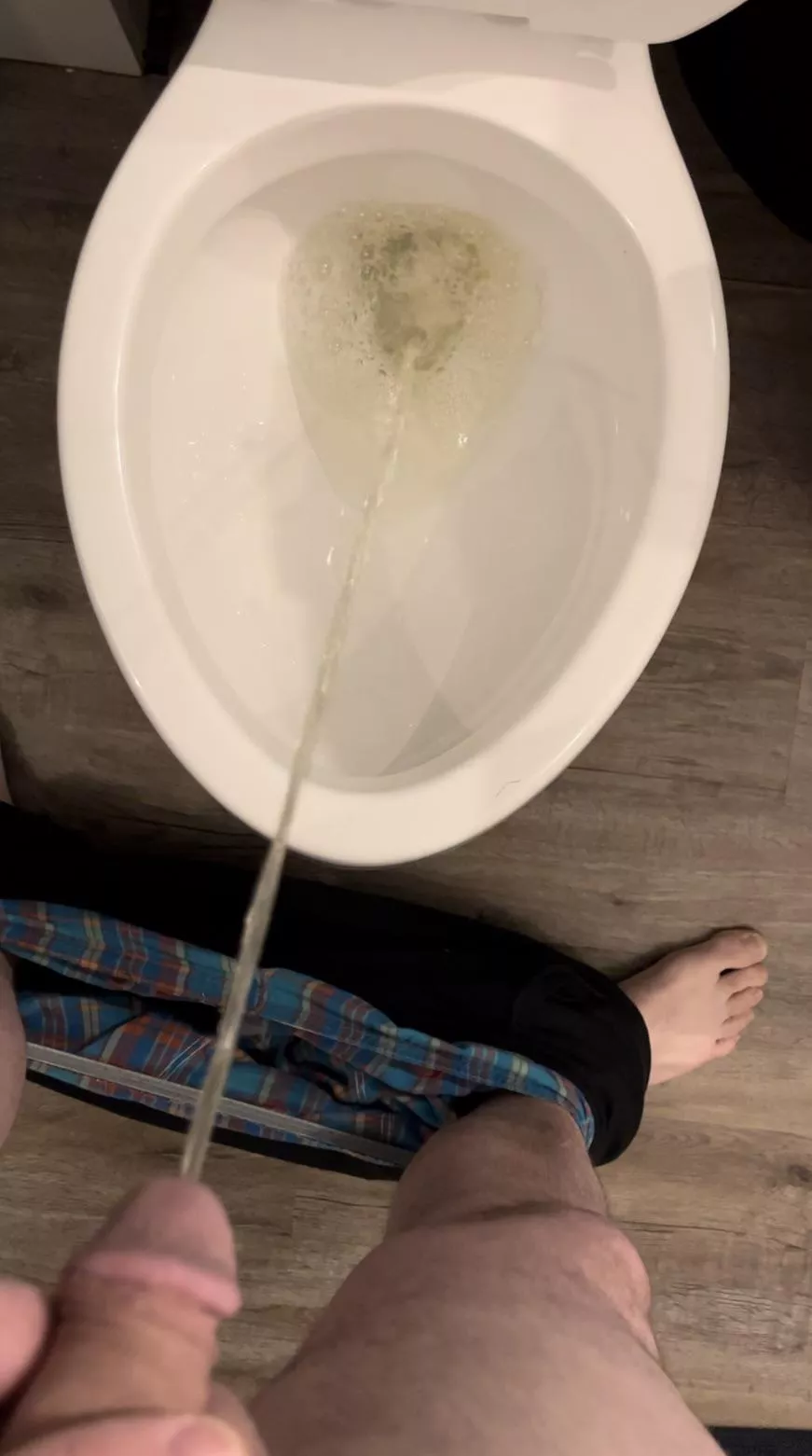 Couldn’t hold it anymore