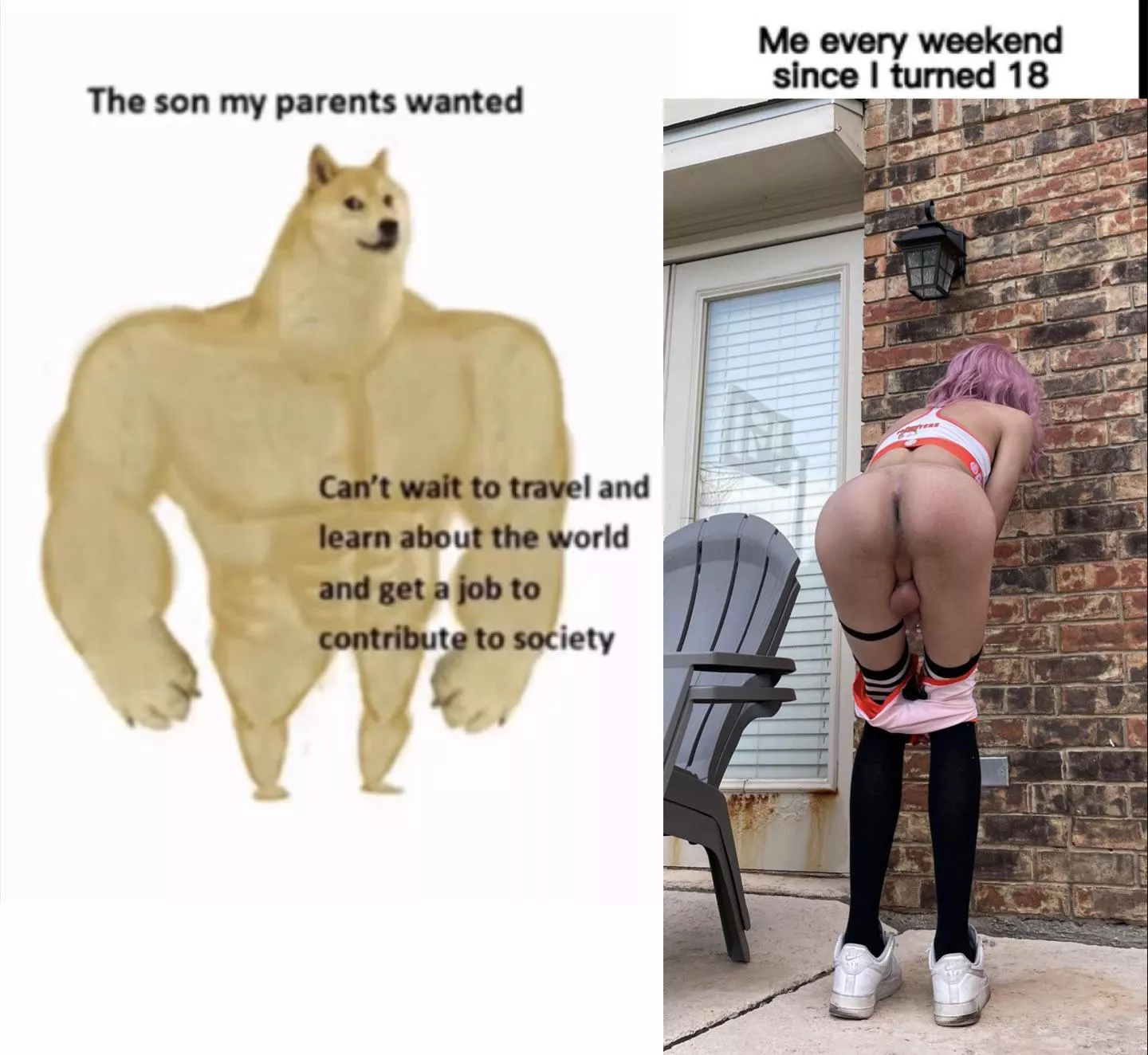 Dad would be proud 💪🏽