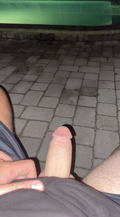 Dick pic at the hotel pool