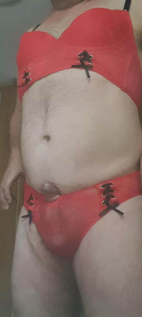 do you like my matching set