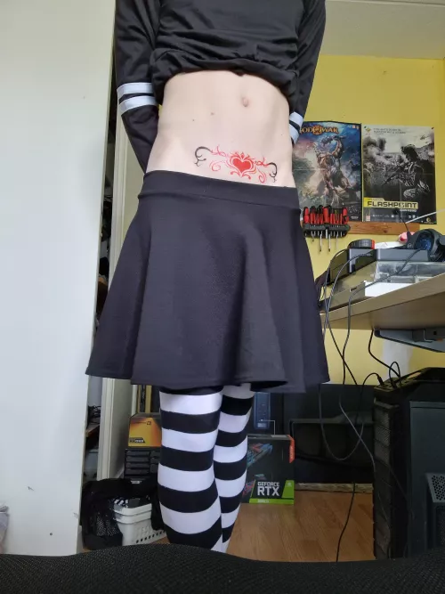 Do you like my new tatoo? :3