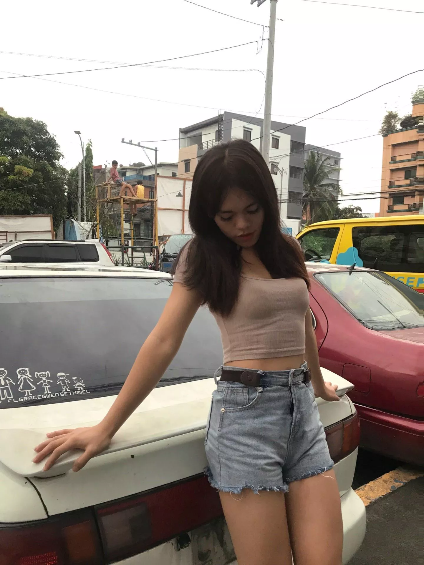 Does this denim short looks good on me?