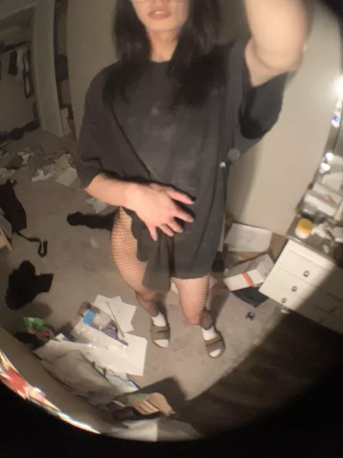 dont leave me alone, I’ll make a mess (literally)