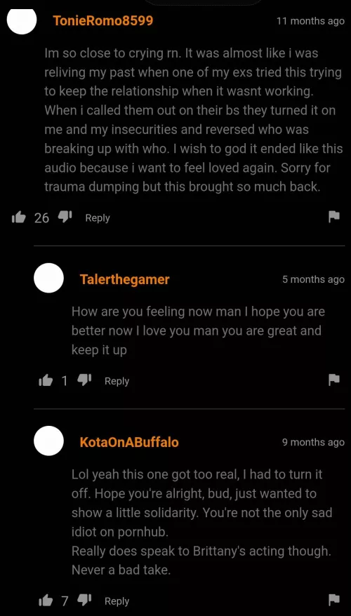 Even the Hub has its wholesome moments