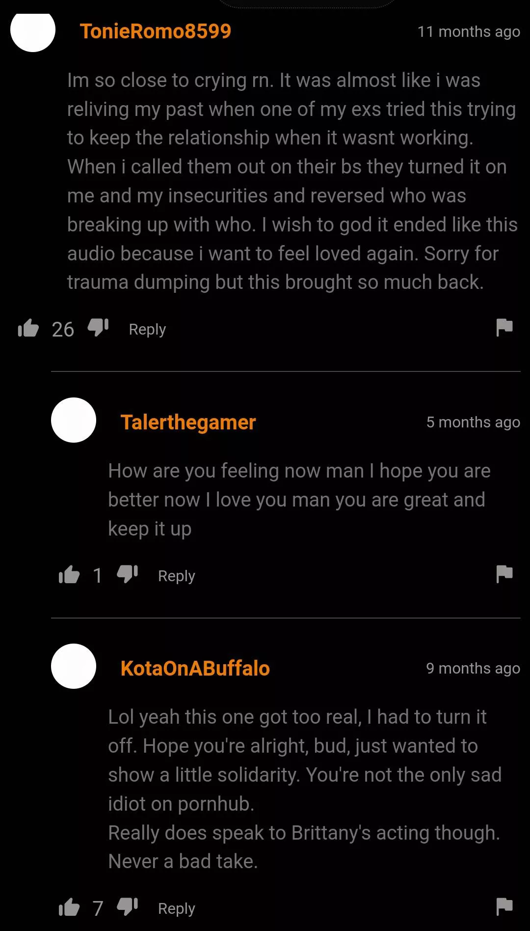 Even the Hub has its wholesome moments