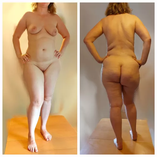 F33 5.5ft 167lbs My front and back. What do you think?