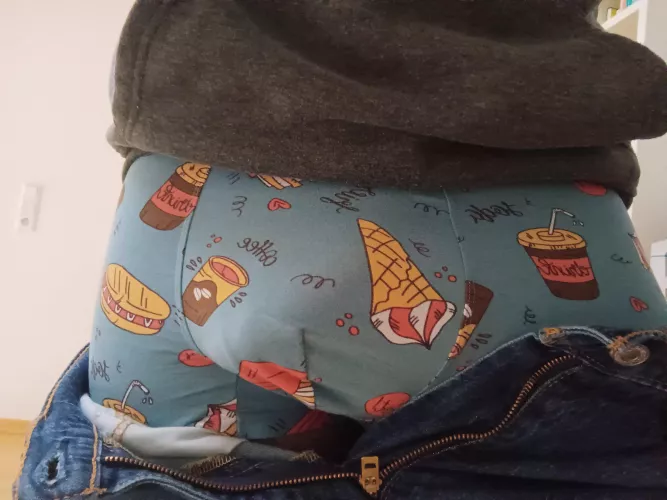 Fast food undies - and yes my first post ever!
