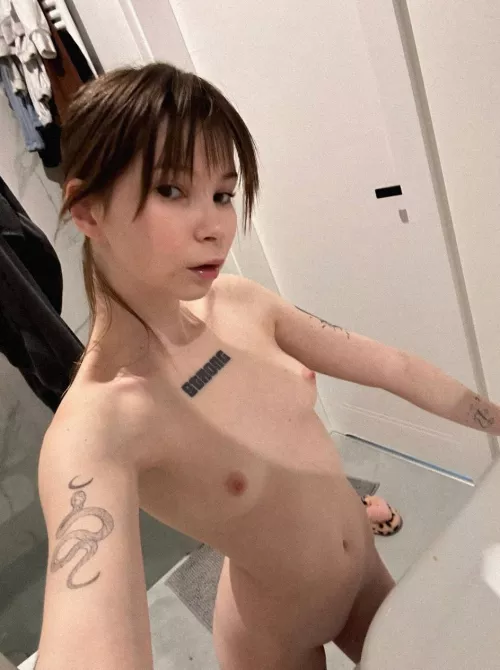 Feeling horny from early in the morning