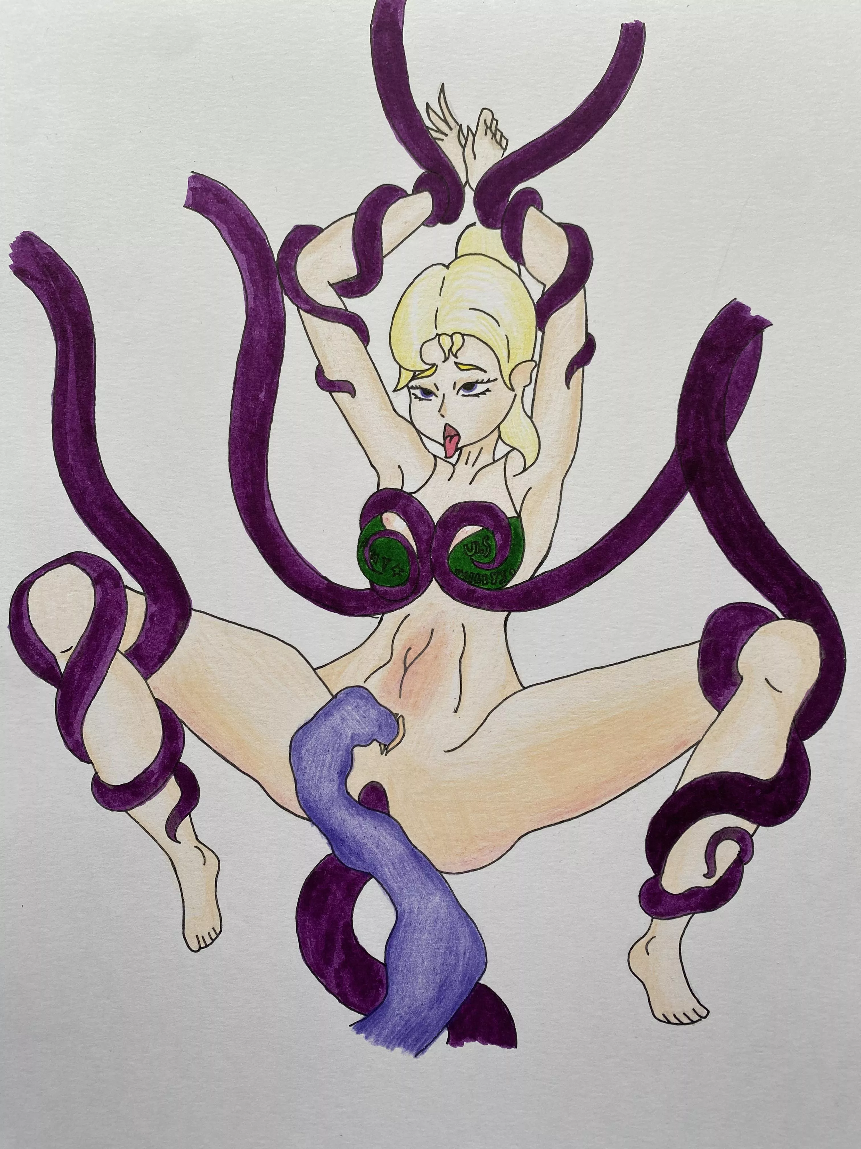 First time I got commissioned to draw something that’s NSFW