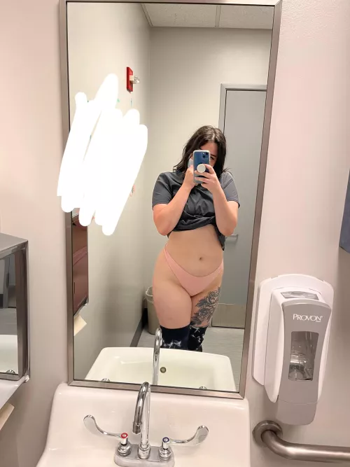 Fuck me on my break?