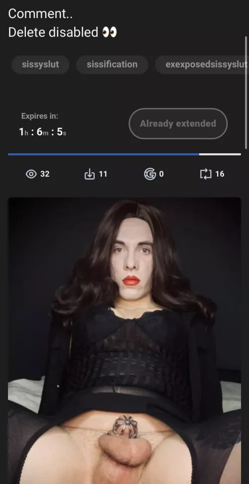 Fully exposed myself online.. link in comments 😳 was this a bad idea?