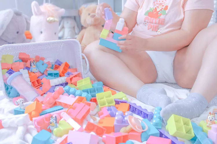 Fun baby time today 😋💕