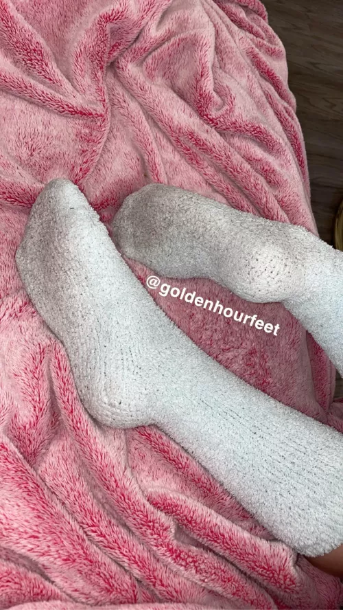 Fuzzy, smelly & sweatyyyy😈 [selling]