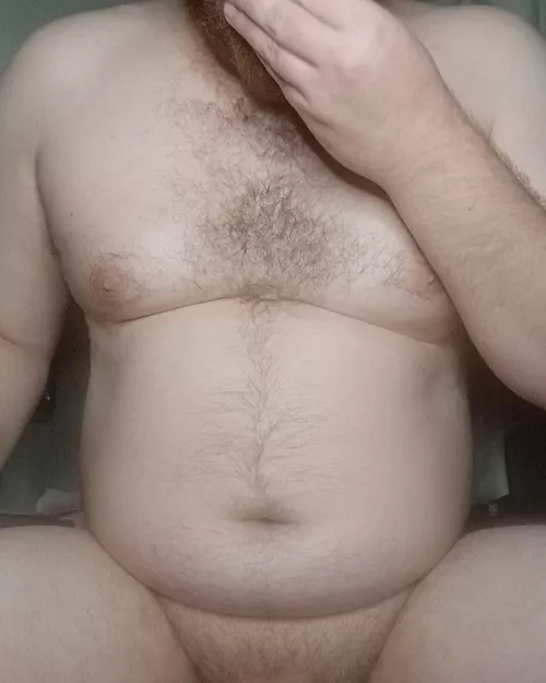 Getting some spit for lube