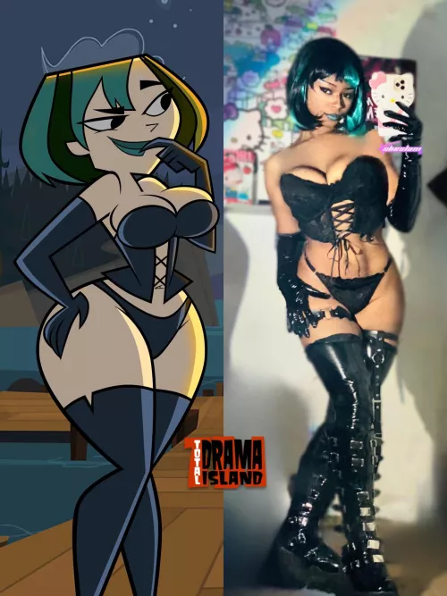 Gwen from total drama island by sheslani