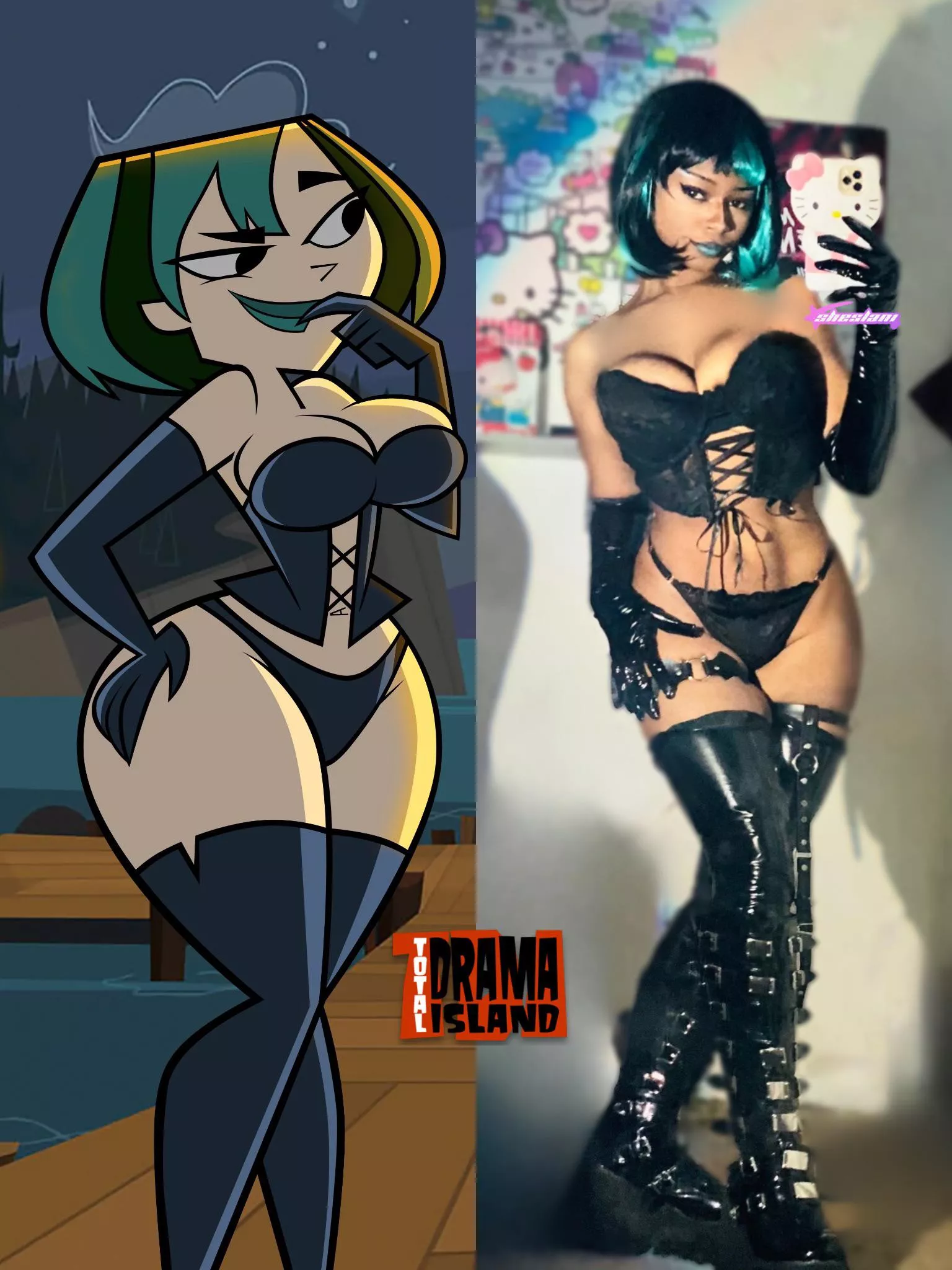 Gwen from total drama island by sheslani
