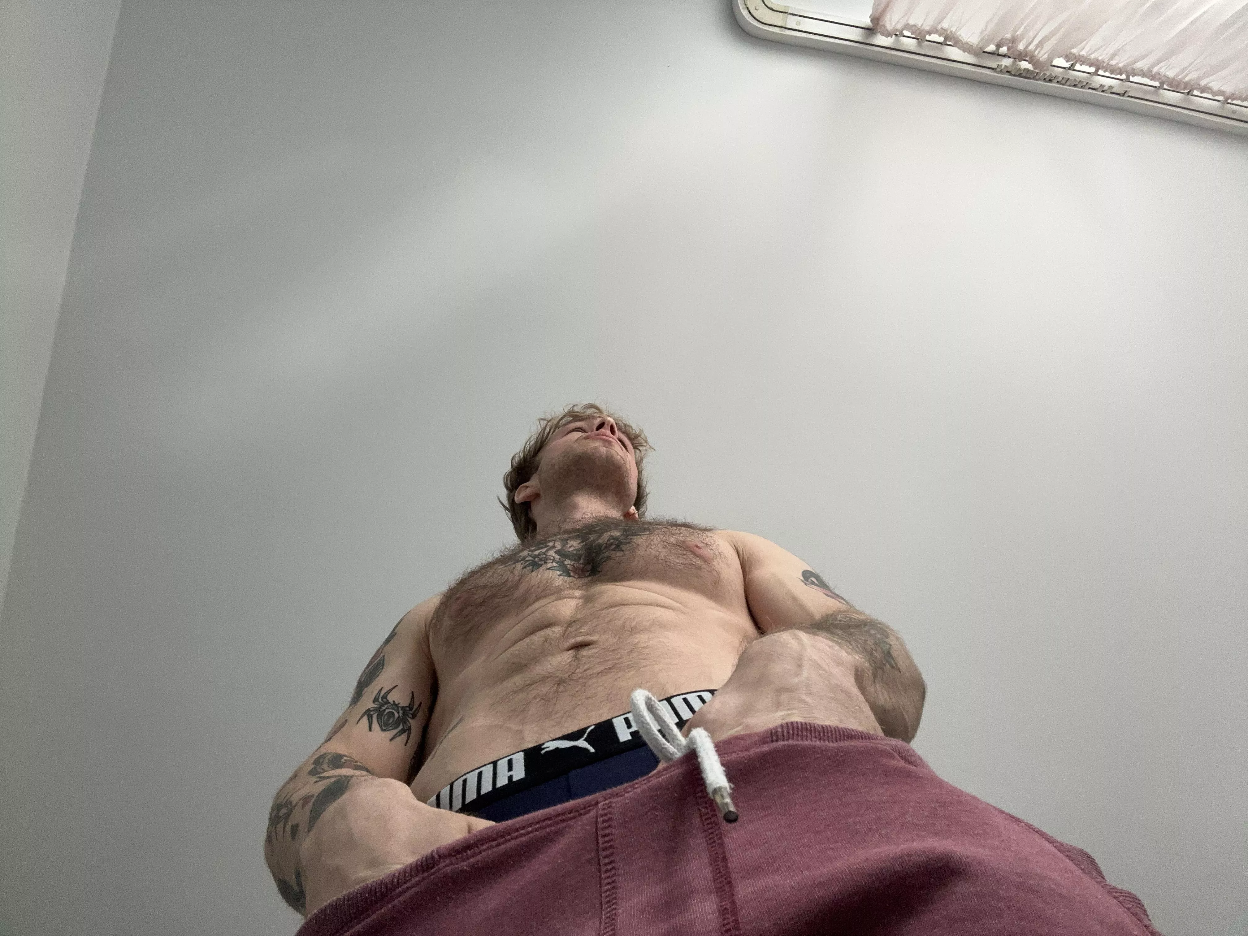 Had a staring contest with my neighbor