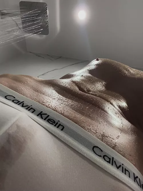 Had to wear my Calvins for this