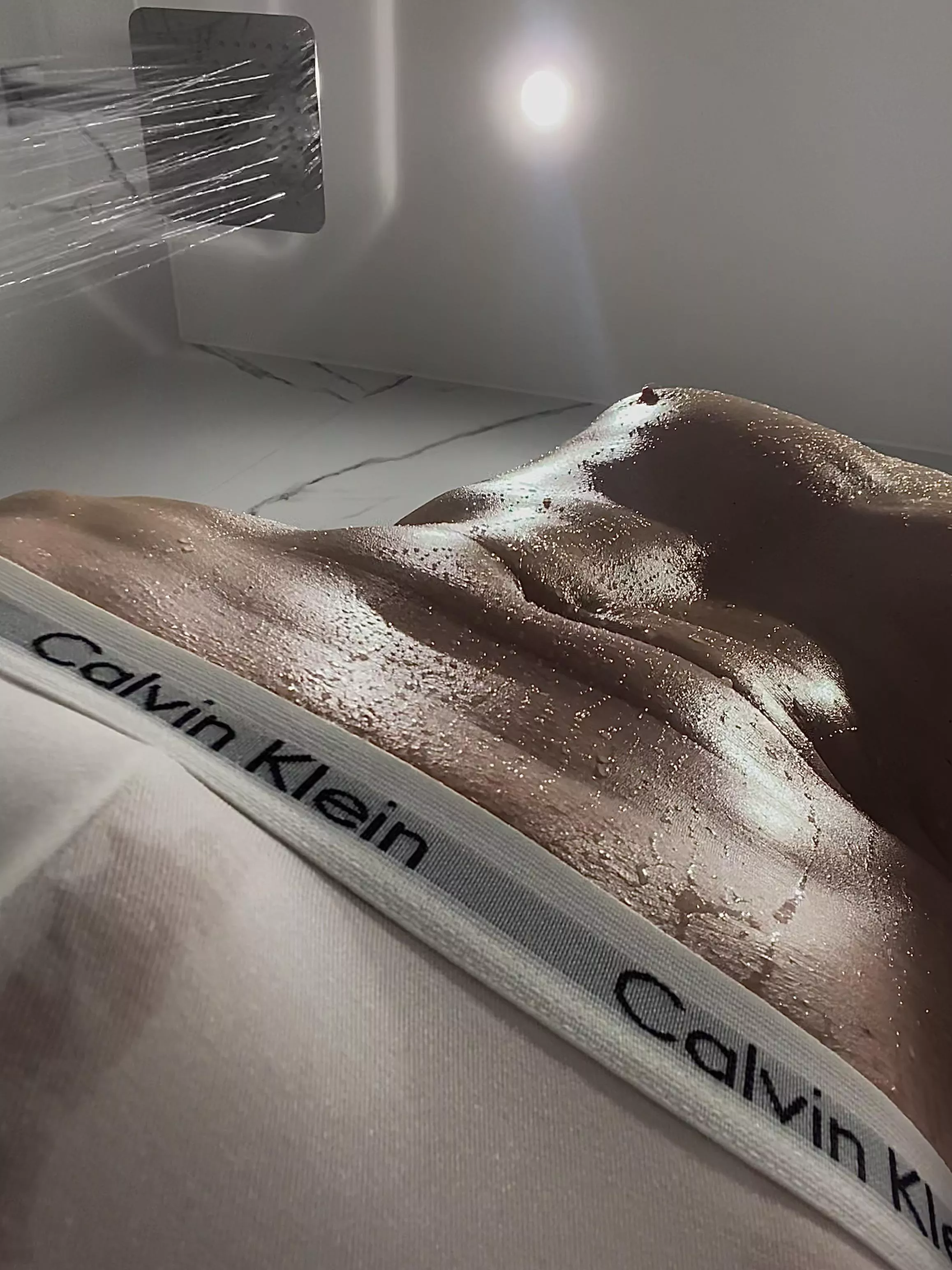 Had to wear my Calvins for this