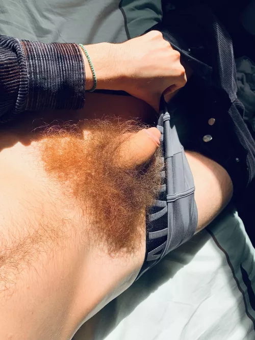 Hairy enough?