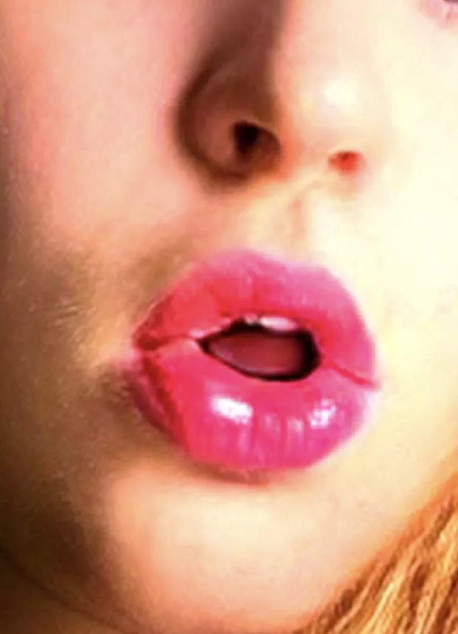 He said I had princess lips 🧡