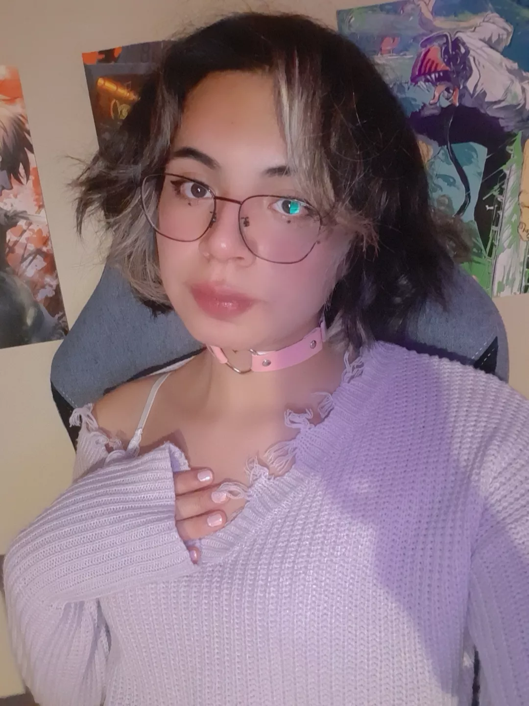 hellooo, how do i look 🤧?