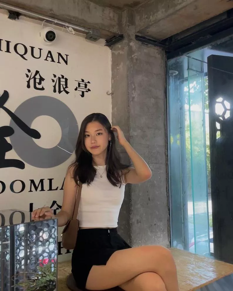 Hey guys, have you seen this amazing black mini skirt?! It's hot af and would look great on anyone. Perfect for a night out or just to feel sexy. What do you all think, yay or nay?