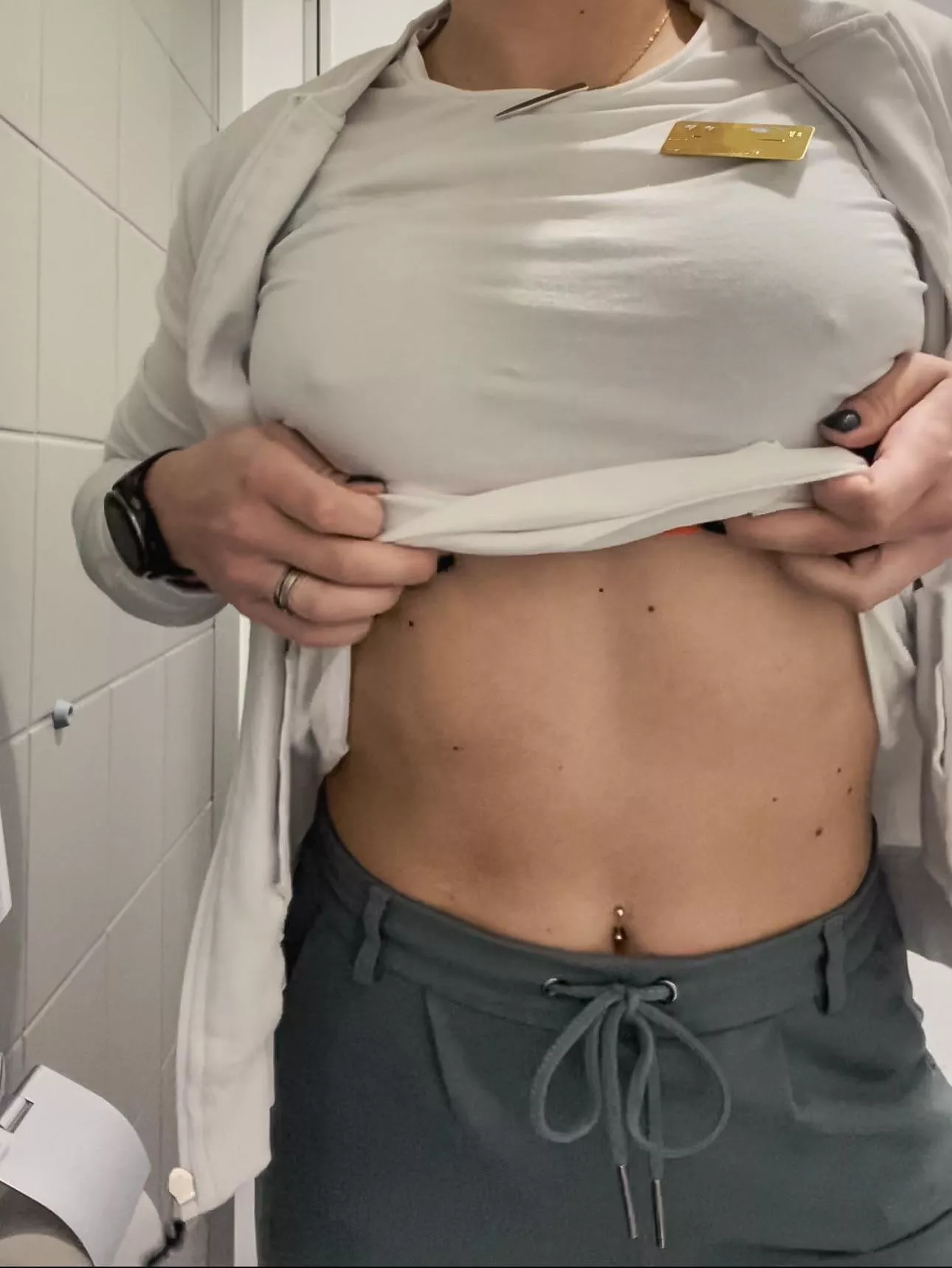 Hope the patients don‘t mind