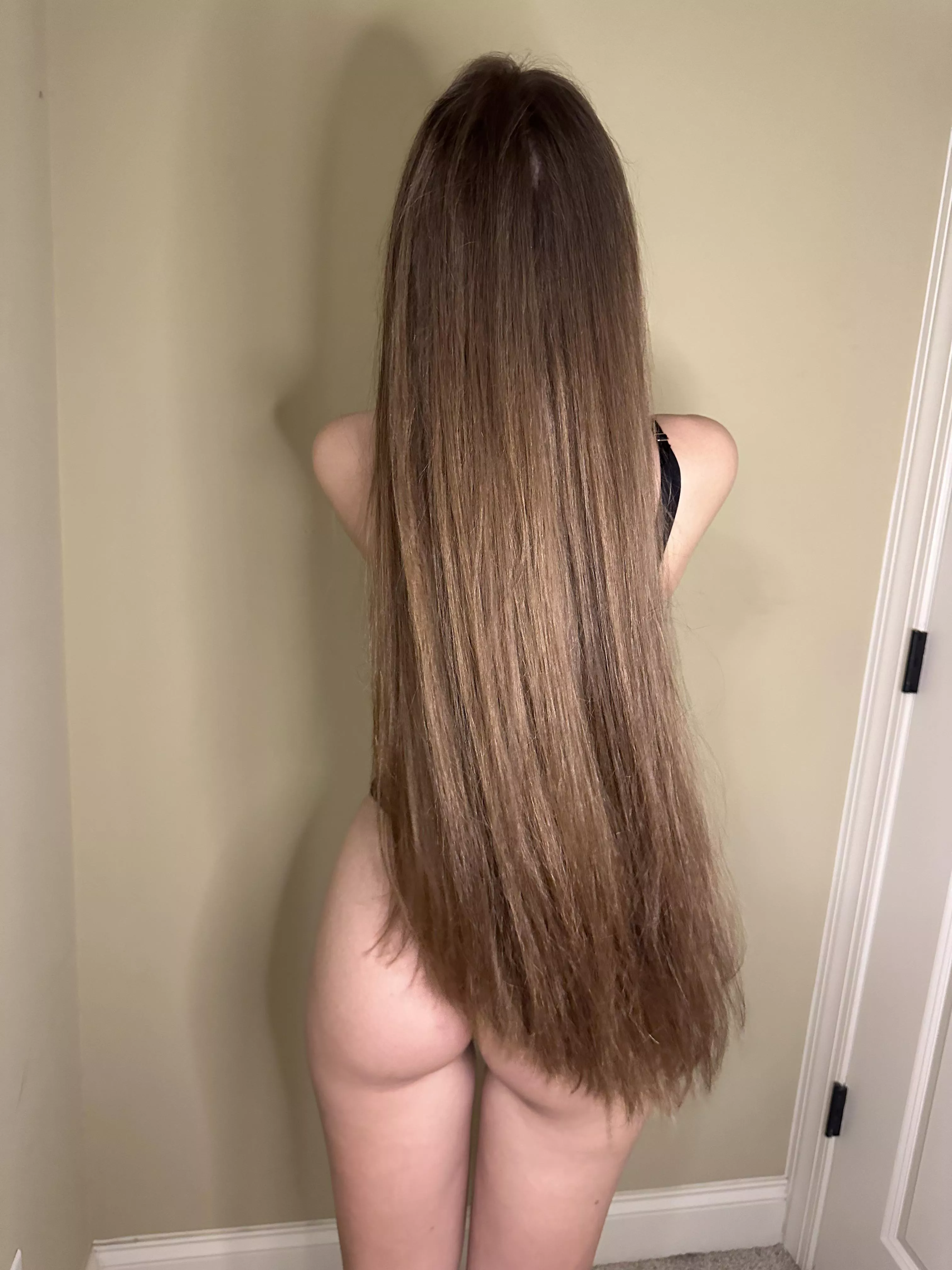 How much longer should I grow it? 🥰🤪