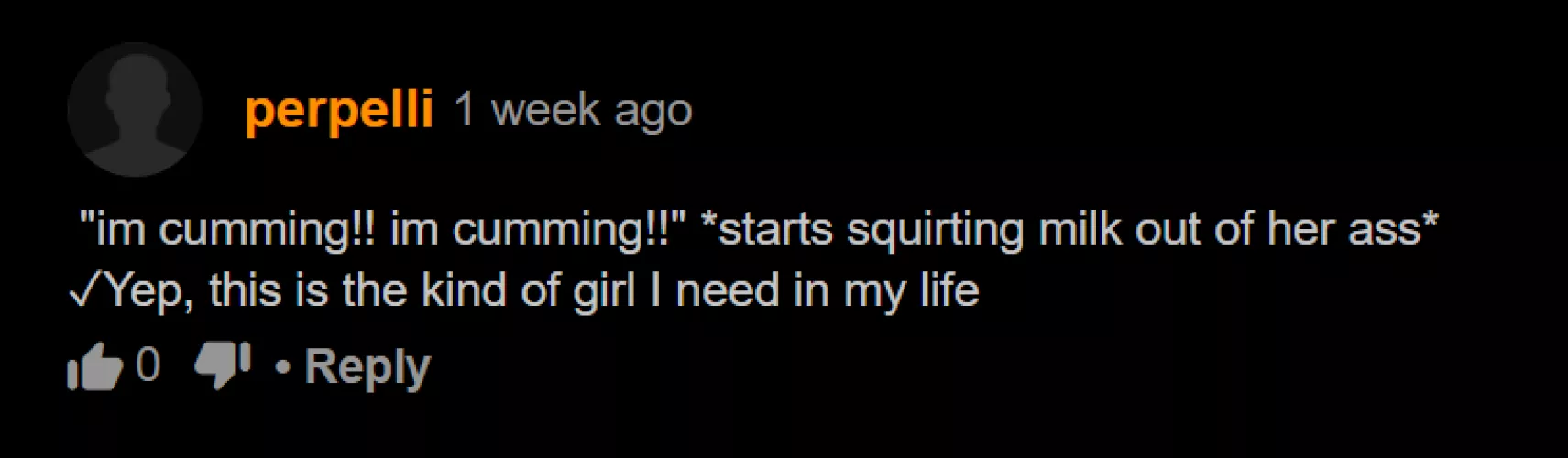 I also need a girl like this...