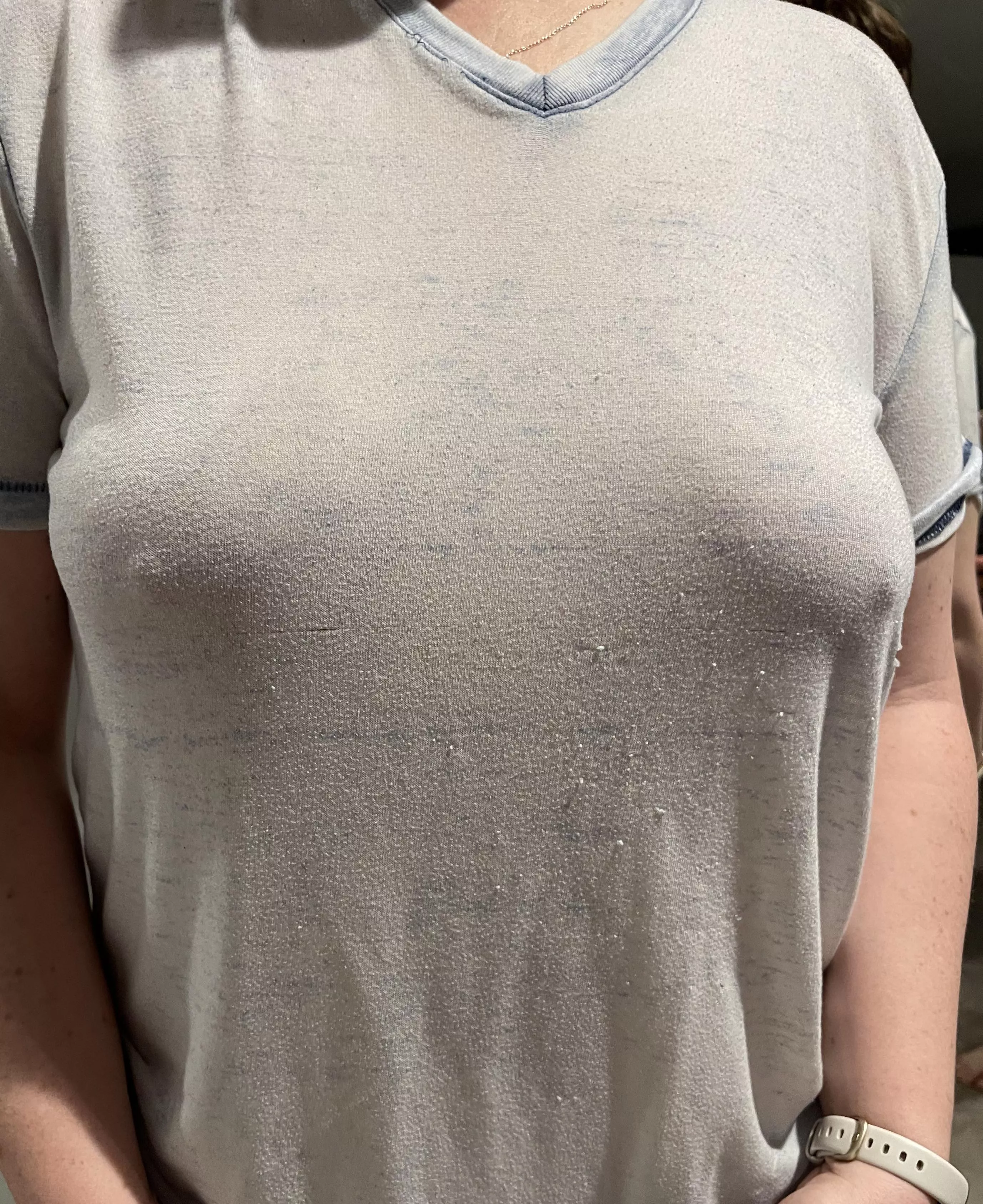 I love being so comfy